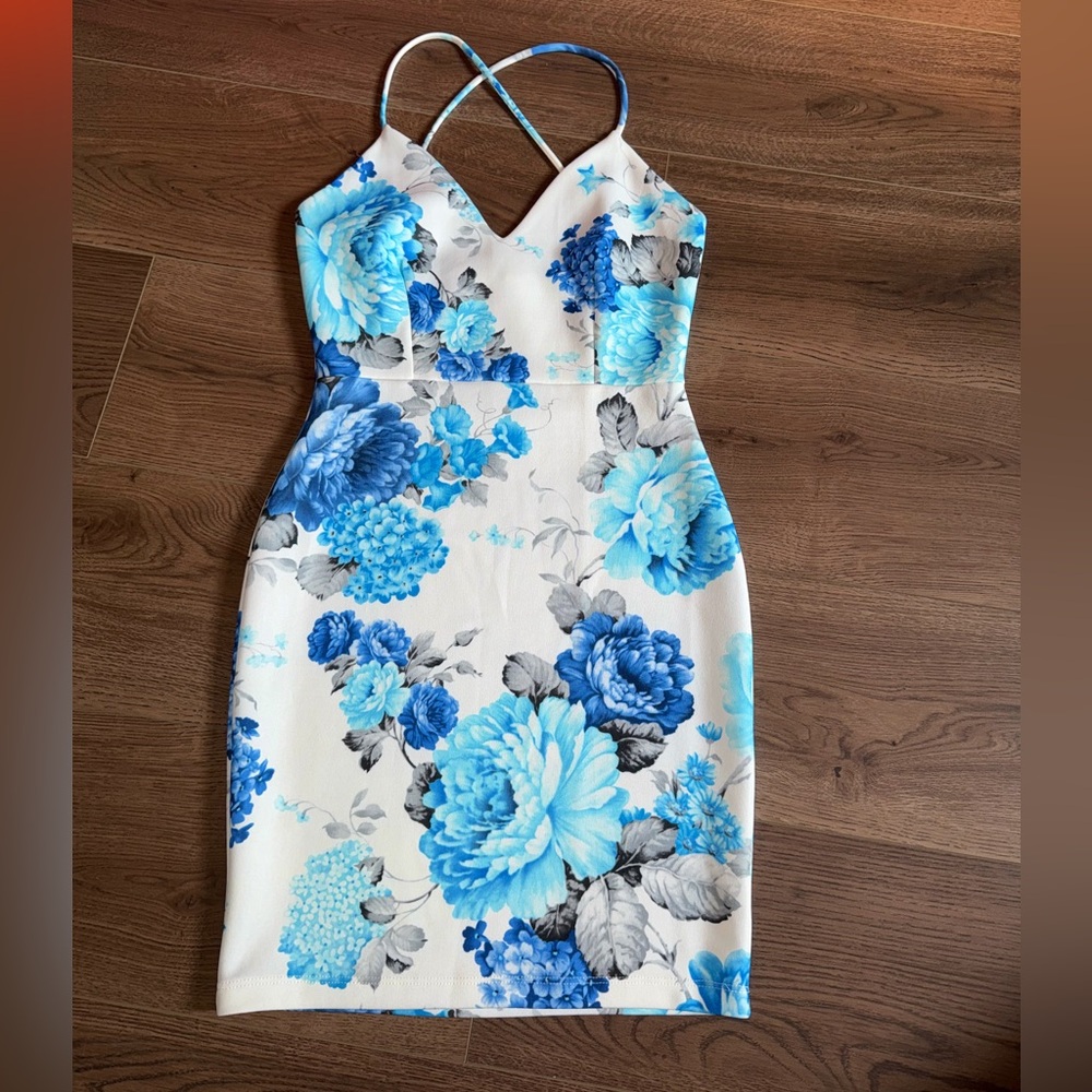 Floral Mini Dress